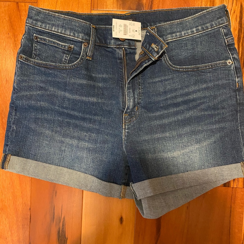 J Crew Jean Shorts
